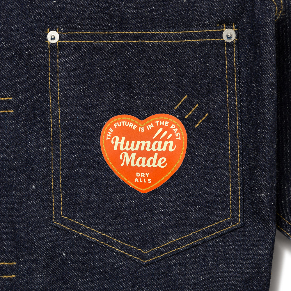 HUMAN MADE  DENIM WORK JACKET PAST IN -C