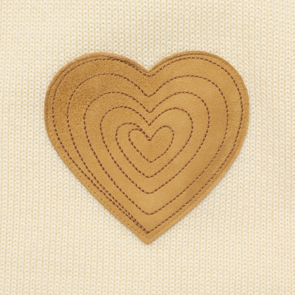 HUMAN MADE  ZIP-UP KNIT CARDIGAN WH-C