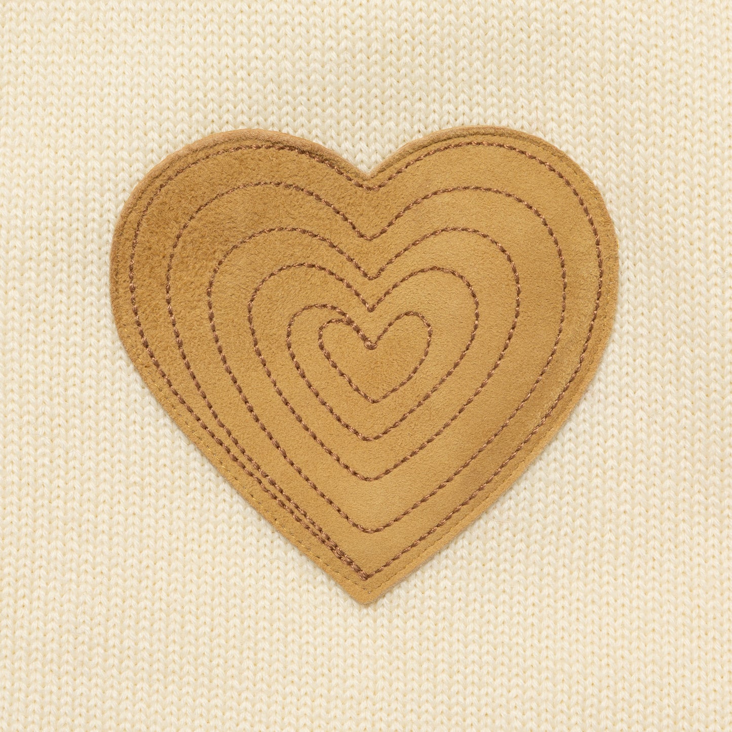 HUMAN MADE  ZIP-UP KNIT CARDIGAN WH-C