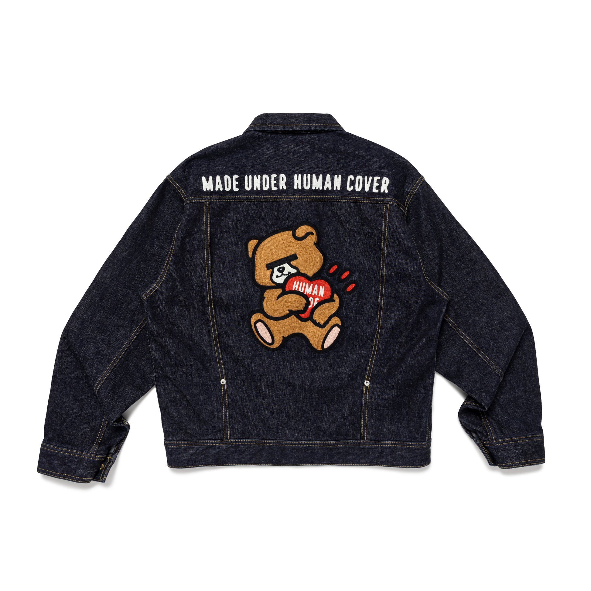 HUMAN MADE HUMAN MADE × UNDERCOVER DENIM JACKET IN-B