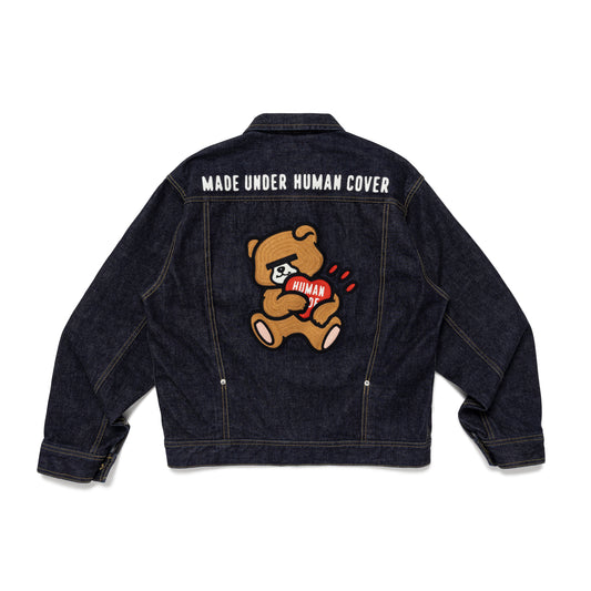HUMAN MADE HUMAN MADE × UNDERCOVER DENIM JACKET IN-B