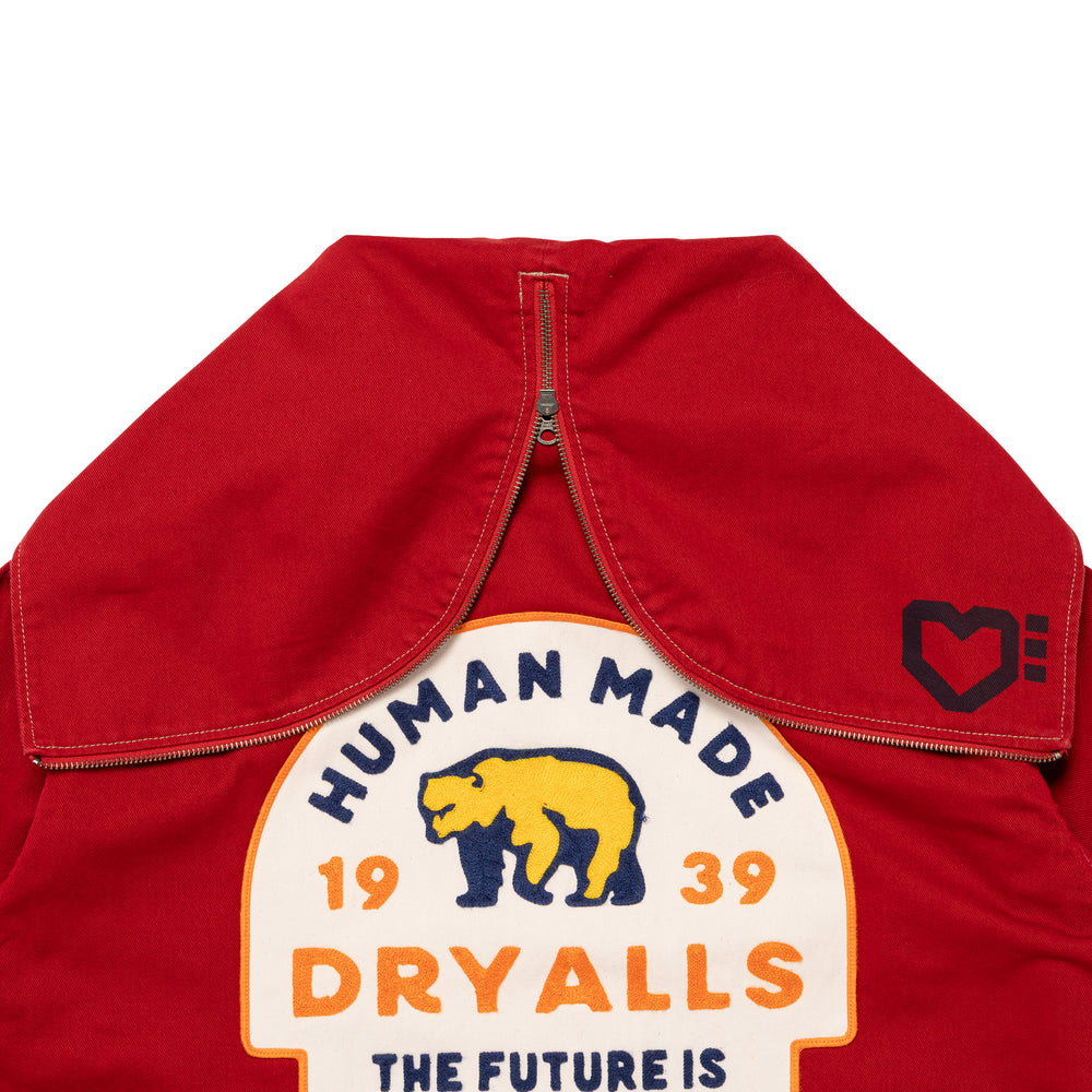 HUMAN MADE HOODED COAT RD-G
