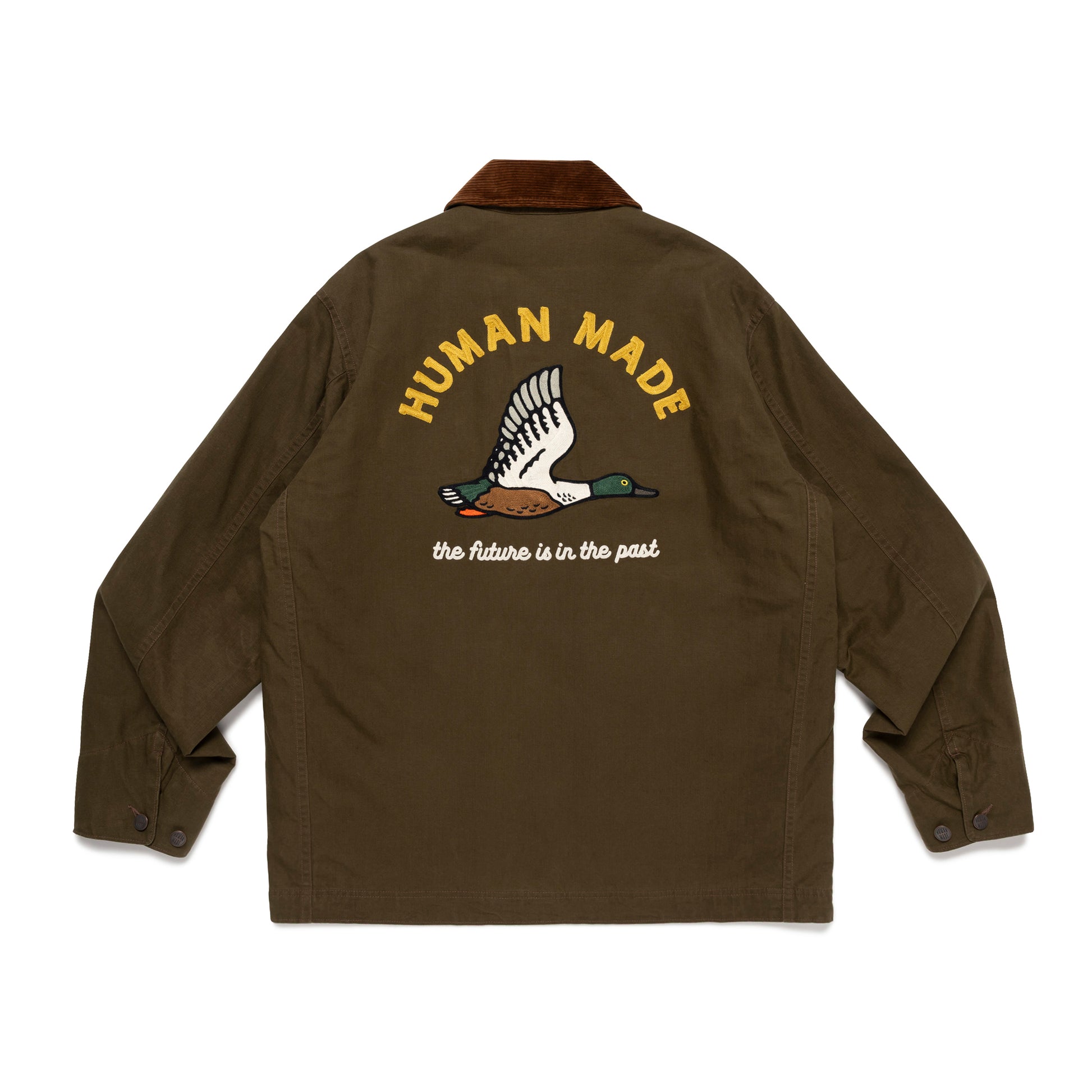 HUMAN MADE HUNTING JACKETOB-B