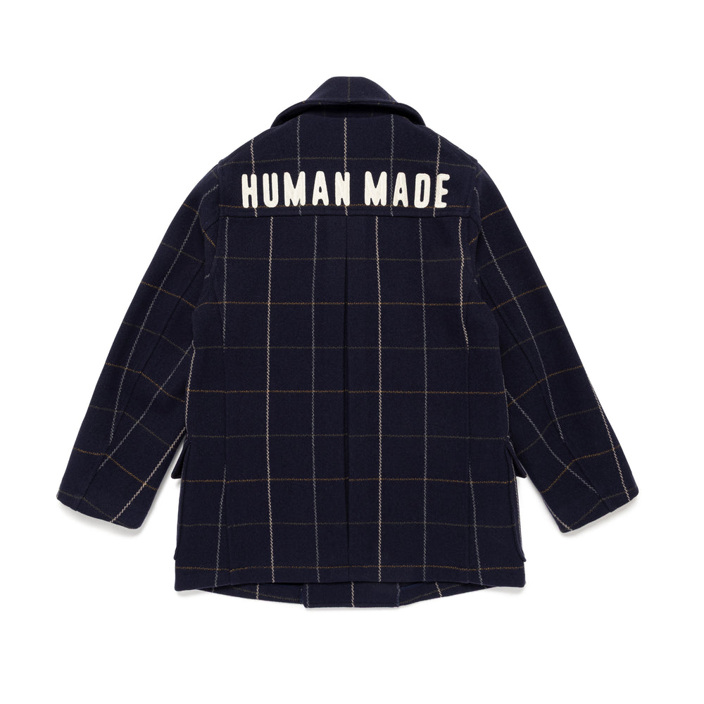 HUMAN MADE WOOL COAT NY-B