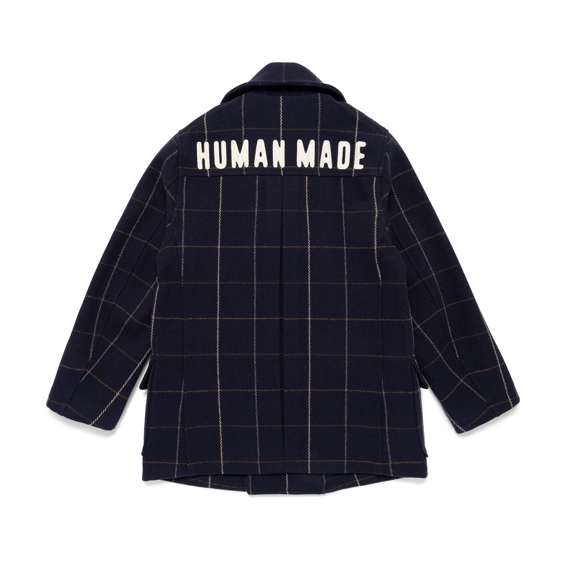 HUMAN MADE WOOL COAT NY-B
