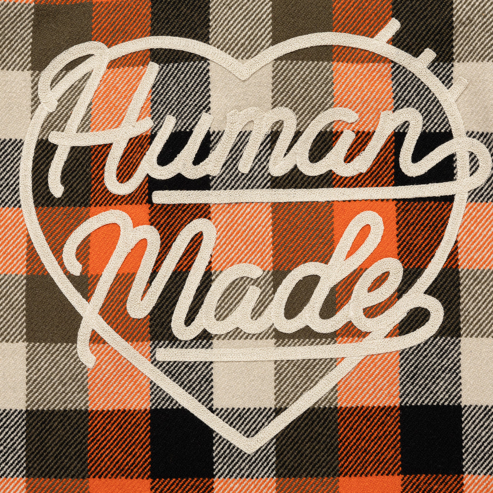 HUMAN MADE WOOL CHECK SHIRT JACKET OG-D