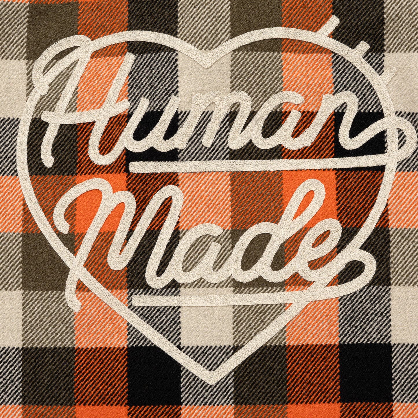 HUMAN MADE WOOL CHECK SHIRT JACKET OG-D