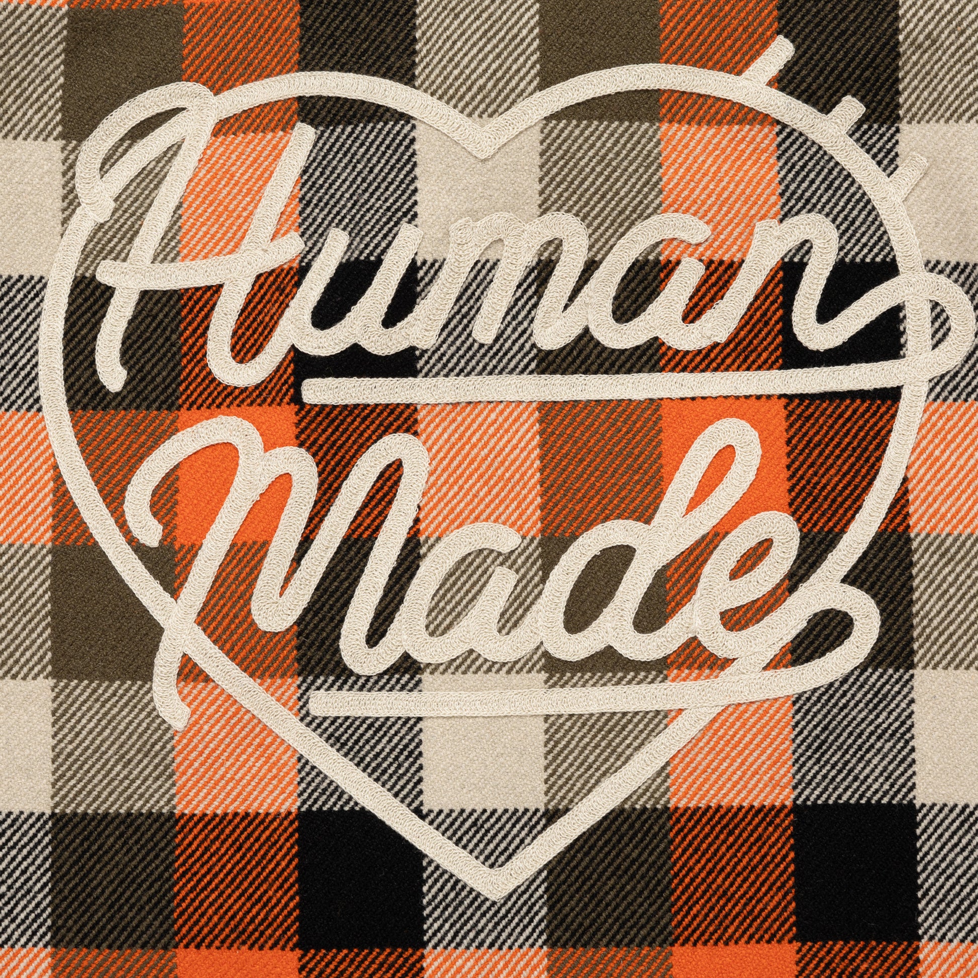 HUMAN MADE WOOL CHECK SHIRT JACKET OG-D