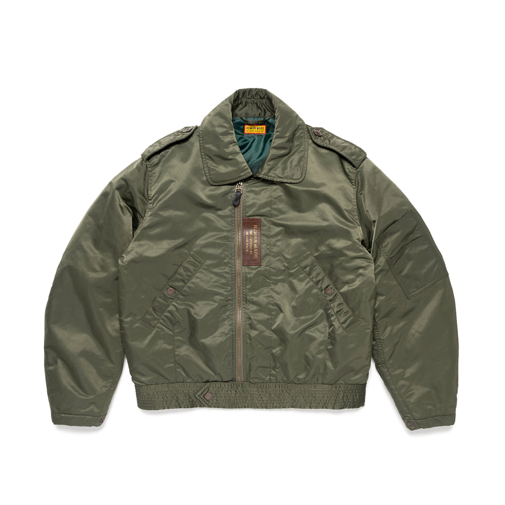 HUMAN MADE  FLIGHT JACKET OD-A
