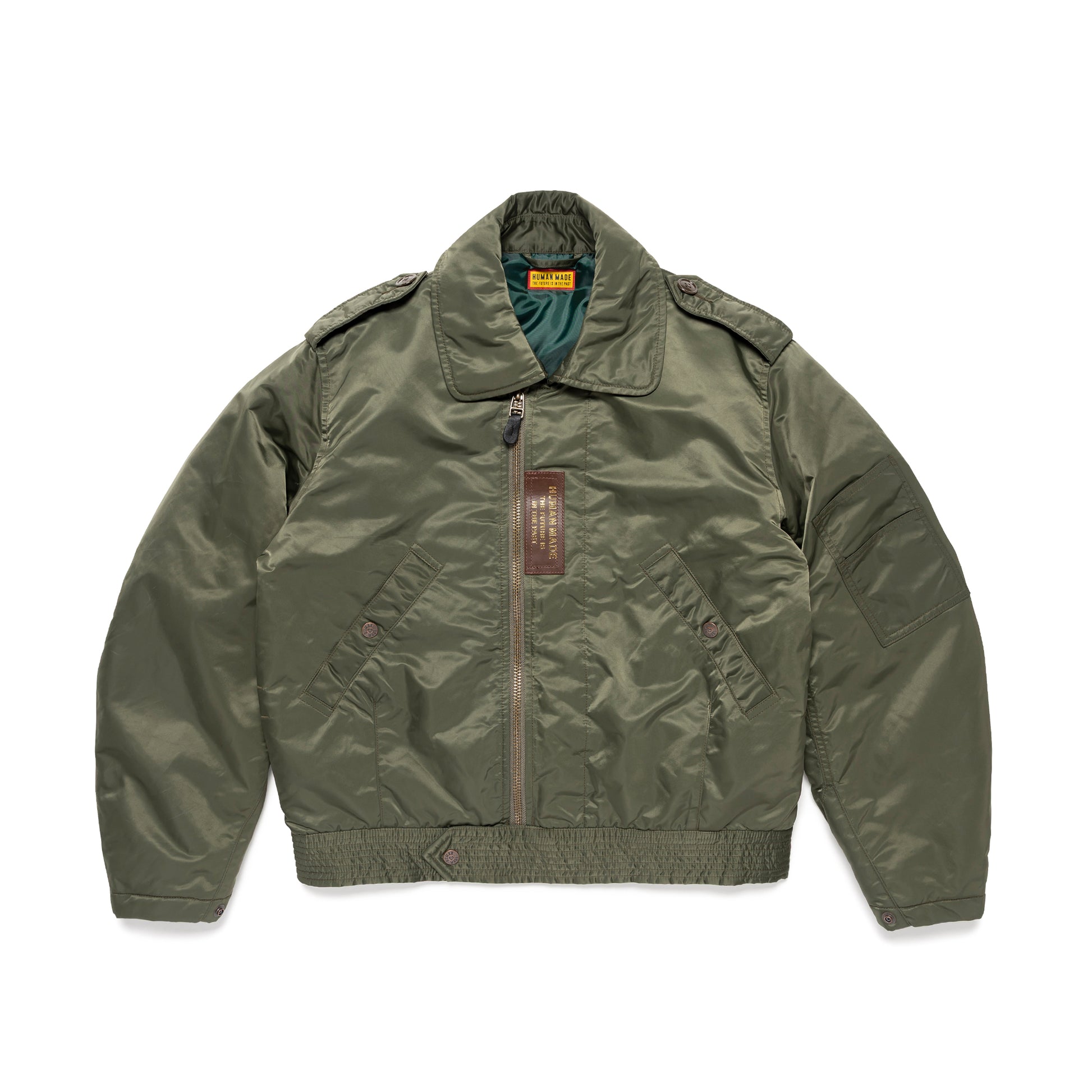 HUMAN MADE  FLIGHT JACKET OD-A