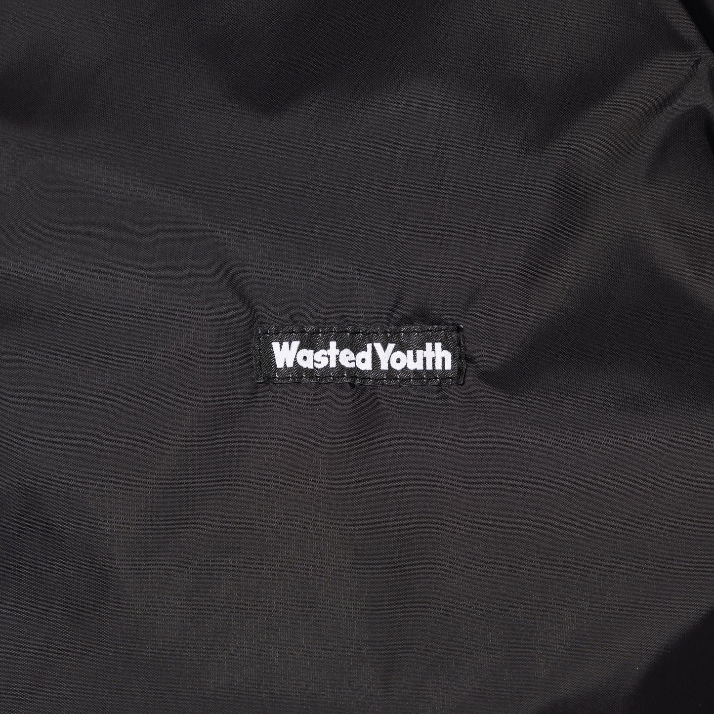 WASTED YOUTH QUILTED PUFF REVERSIBLE VEST BK-G