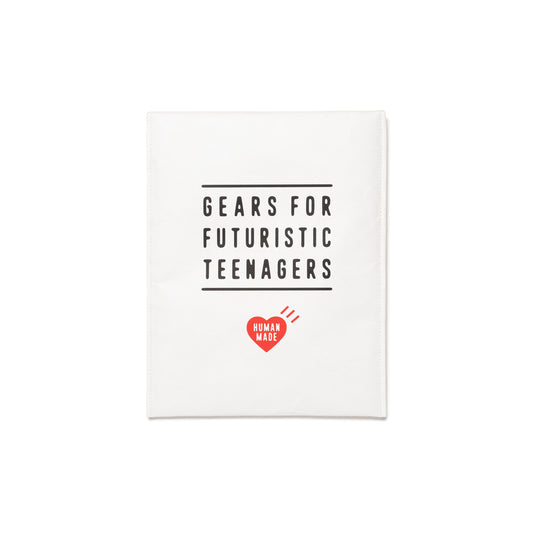 HUMAN MADE NYLON PC TABLET CASE 14inch WH-A