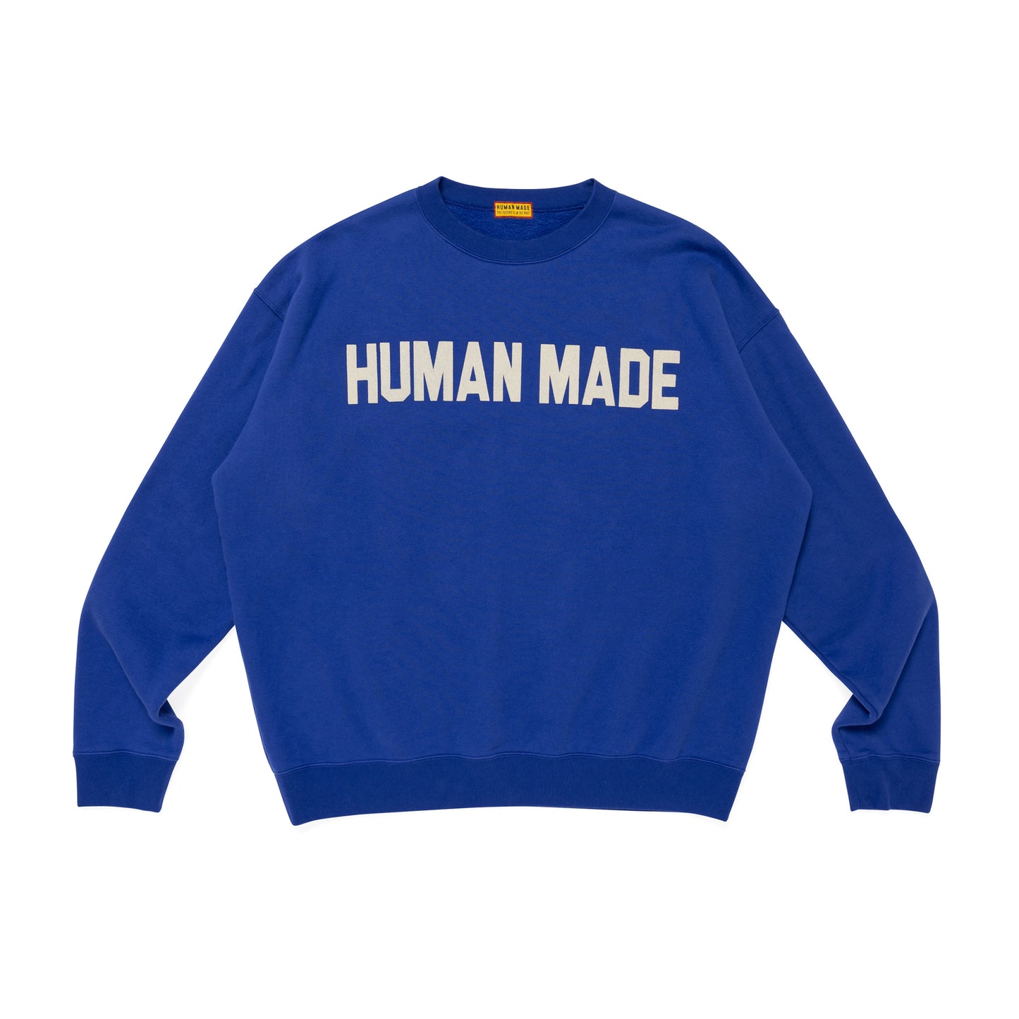 HUMAN MADE WIDE SWEATSHIRT BL-A