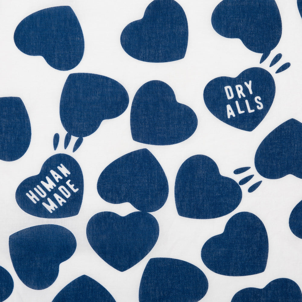 HUMAN MADE HEART BIG BANDANA NY-C