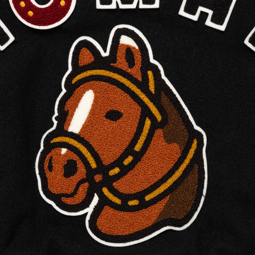 HUMAN MADE STADIUM JACKET BK-F