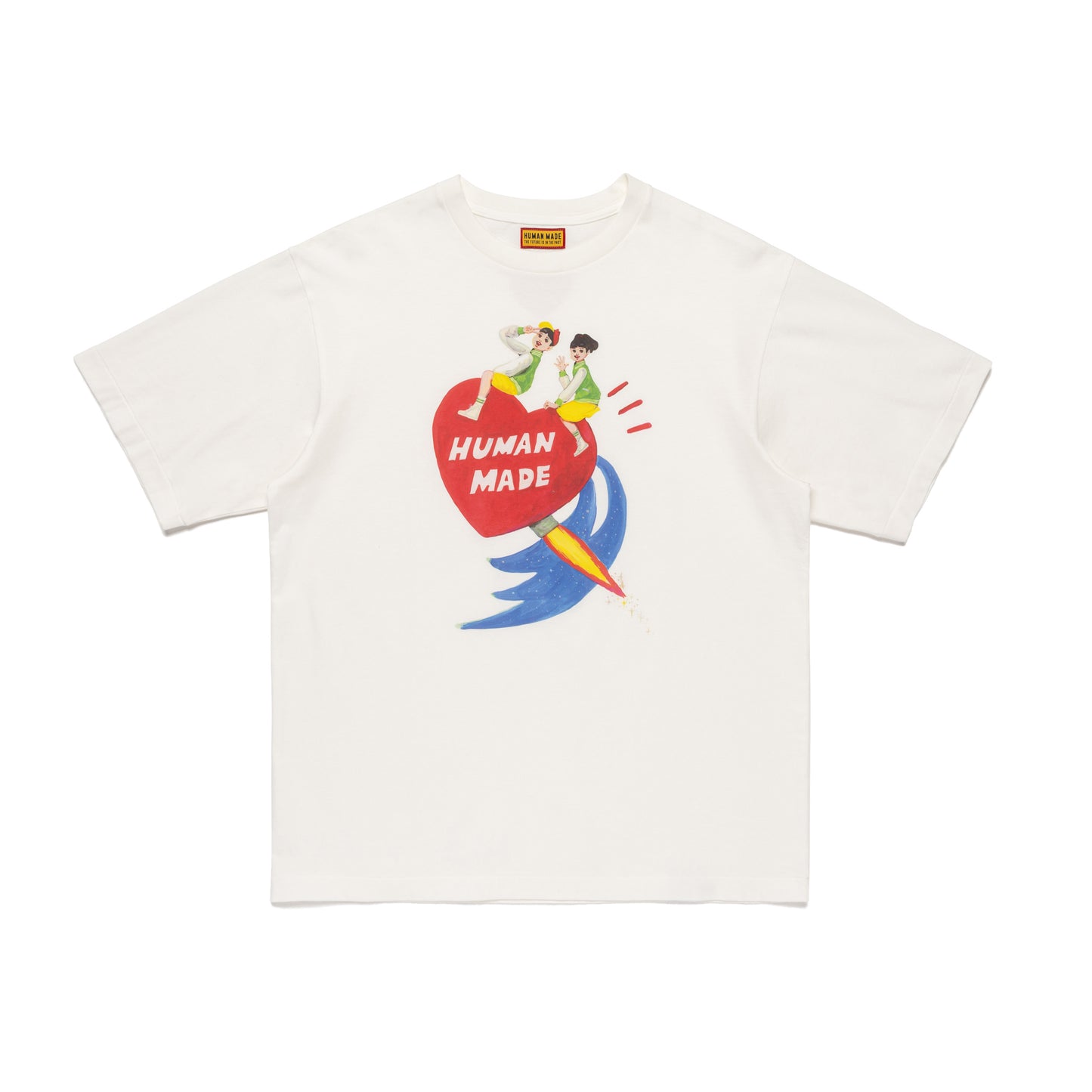 HUMAN MADE KEIKO SOOTOME T-SHIRT WH-A