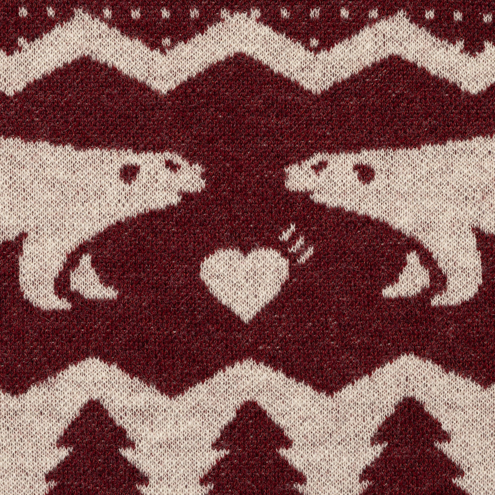 HUMAN MADE POLAR BEAR KNIT SWEATER BD-C