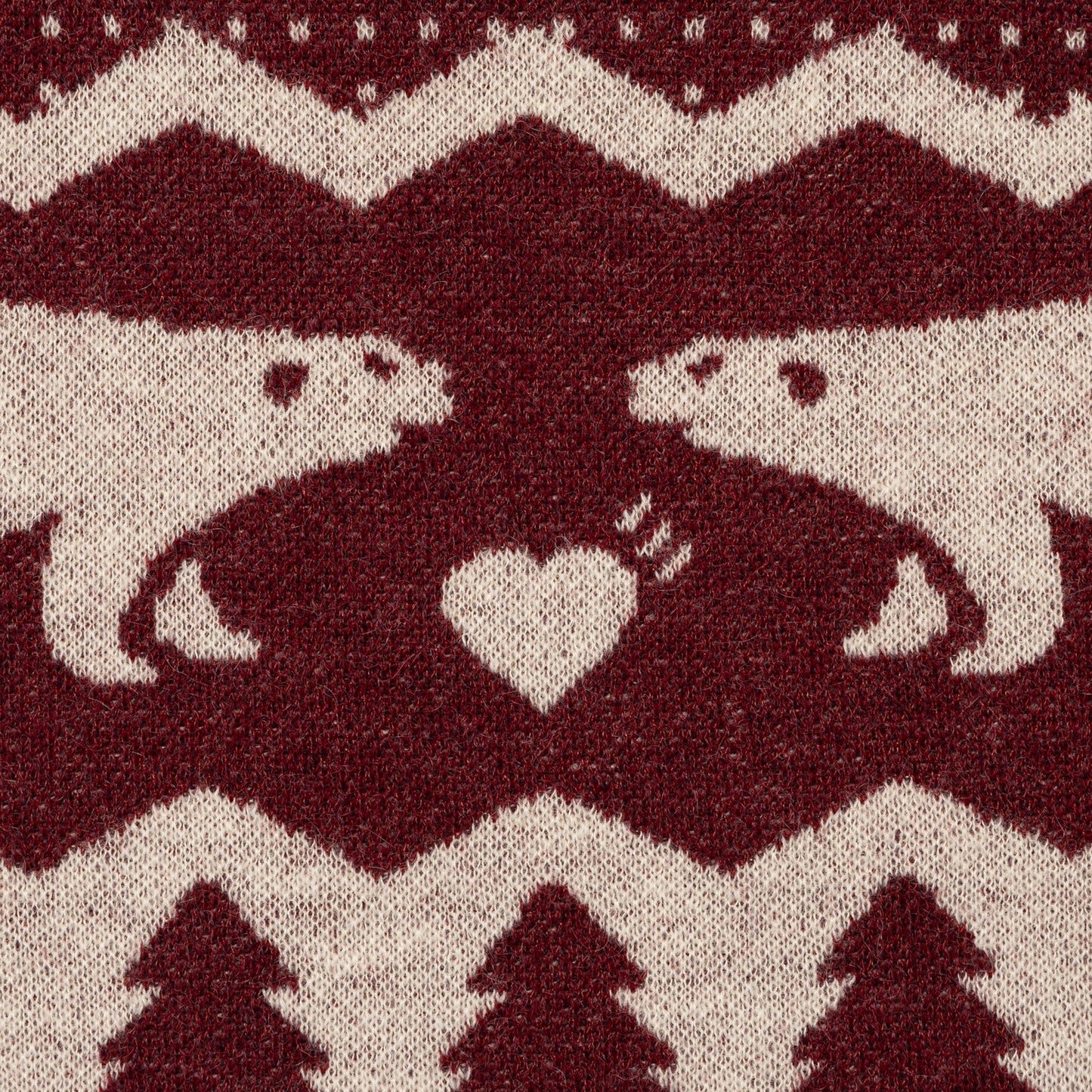 HUMAN MADE POLAR BEAR KNIT SWEATER BD-C