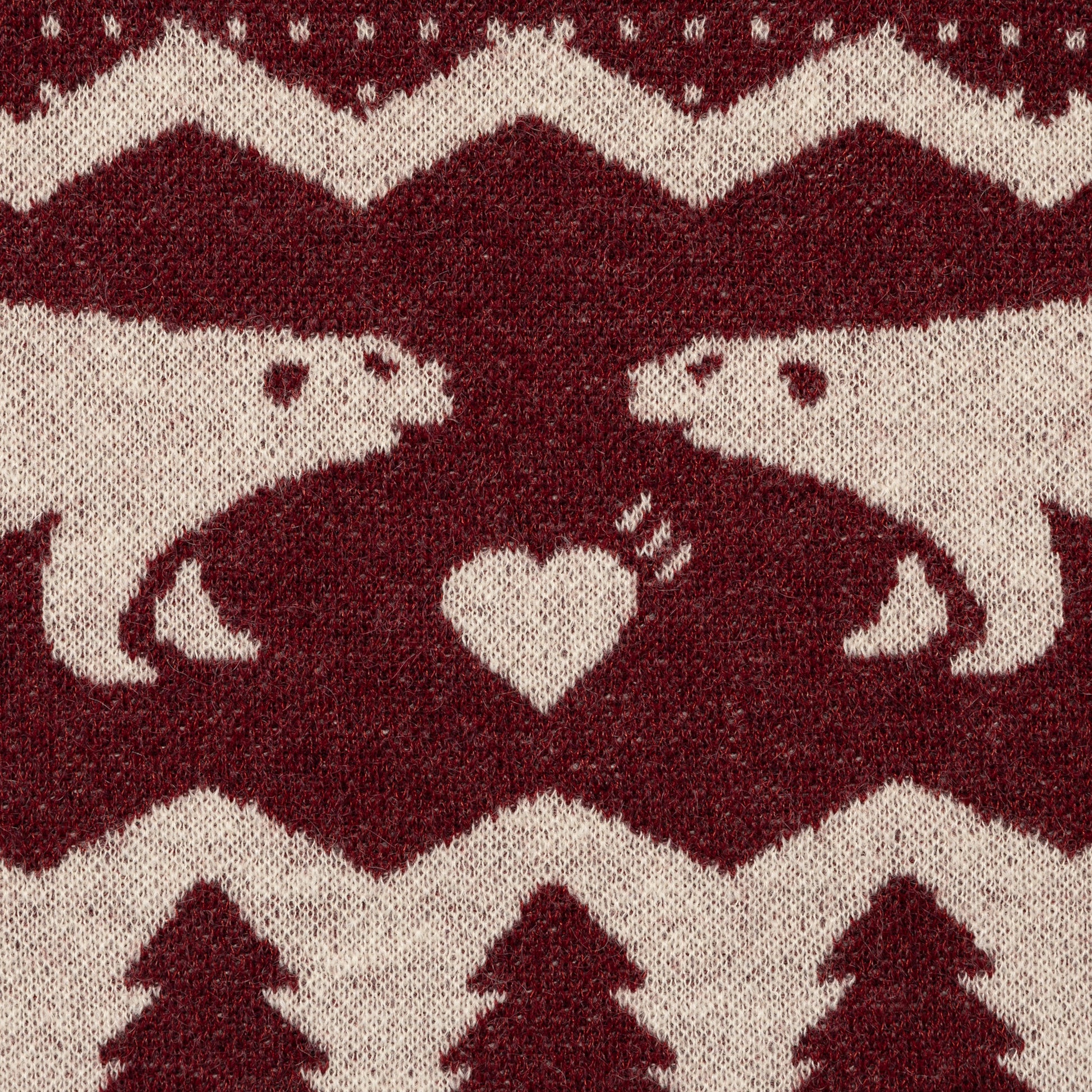 HUMAN MADE POLAR BEAR KNIT SWEATER BD-C