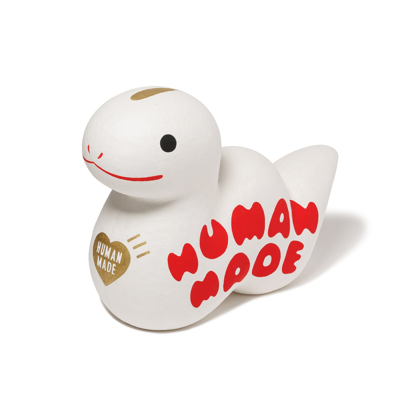 HUMAN MADE SNAKE HARIKO FIGURE LARGE WH-A