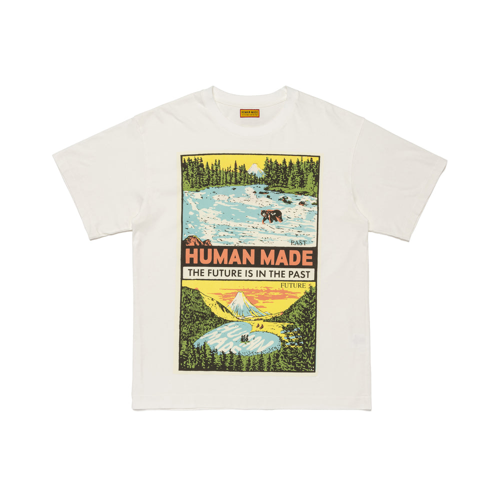 HUMAN MADE GRAPHIC T-SHIRT WH-A