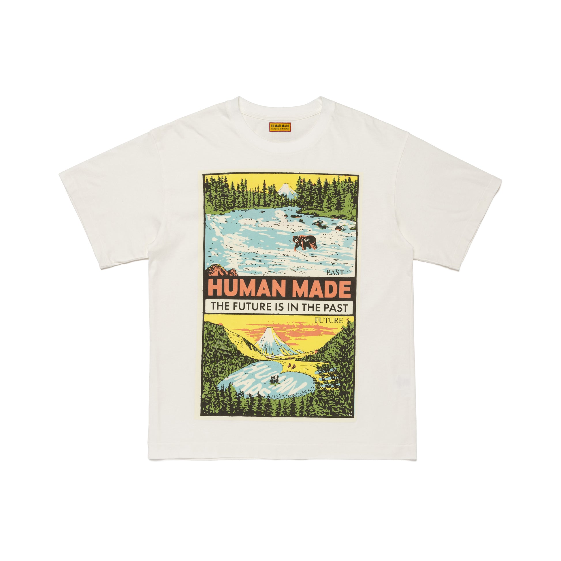 HUMAN MADE GRAPHIC T-SHIRT WH-A