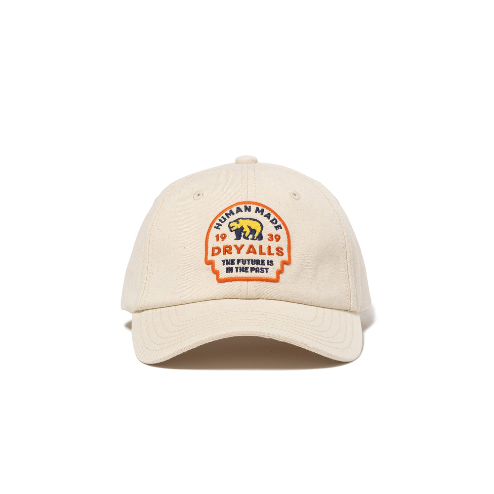 HUMAN MADE 6PANEL TWILL CAP WH-D