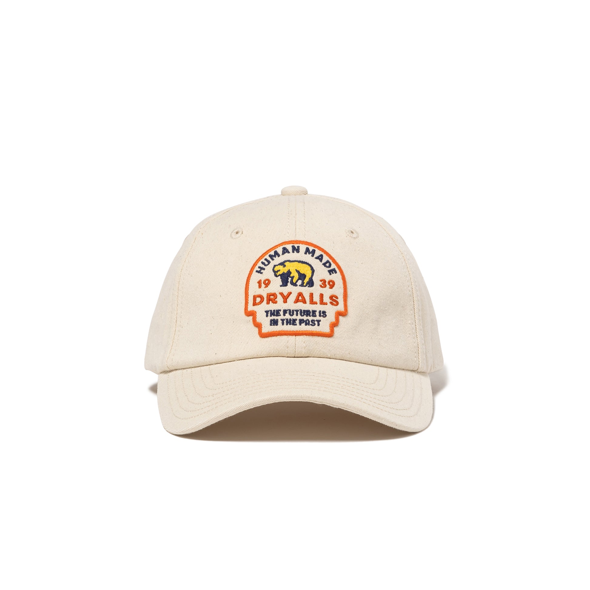 HUMAN MADE 6PANEL TWILL CAP WH-D