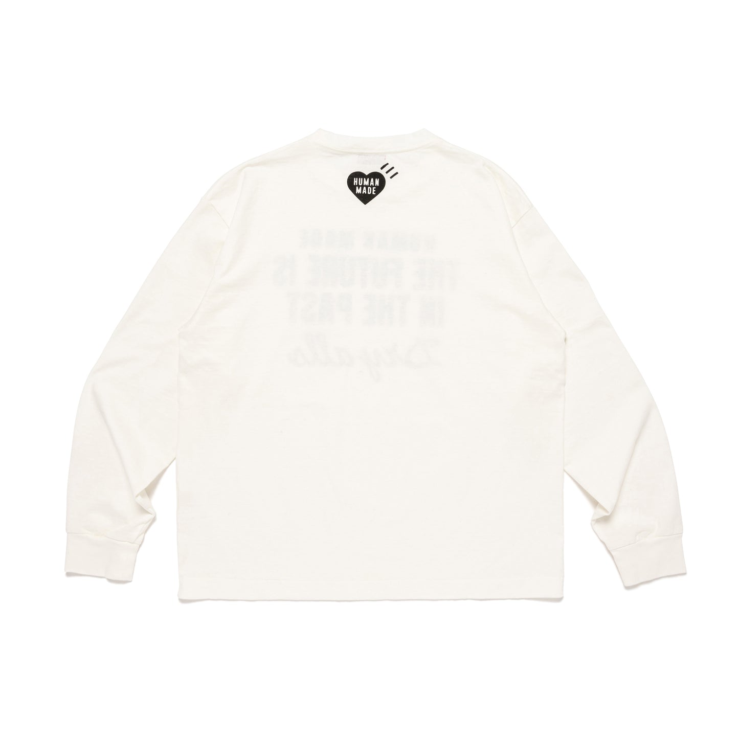 HUMAN MADE  GRAPHIC L/S T-SHIRT WH-B