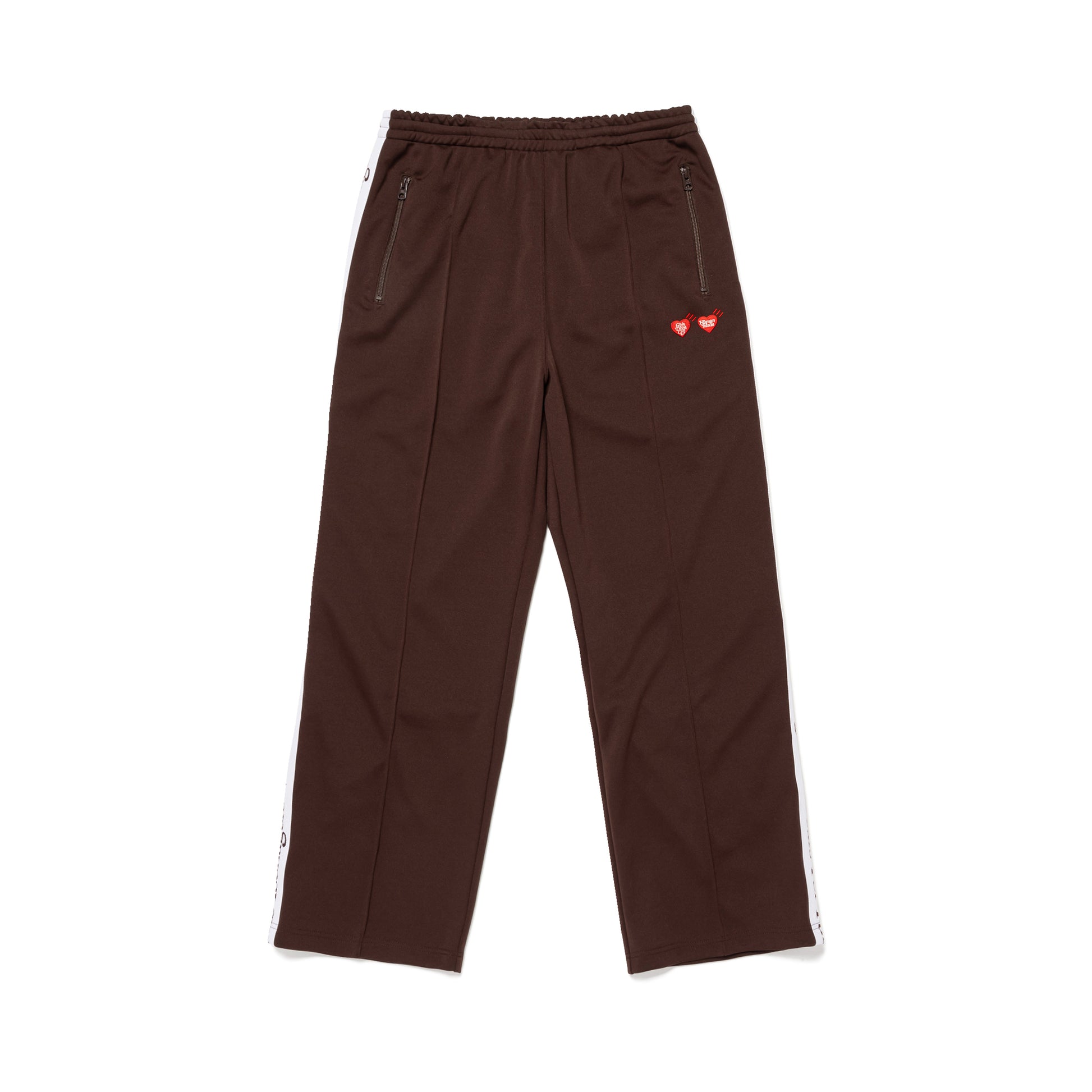 HUMAN MADE GDC TRACK PANTS BW-A