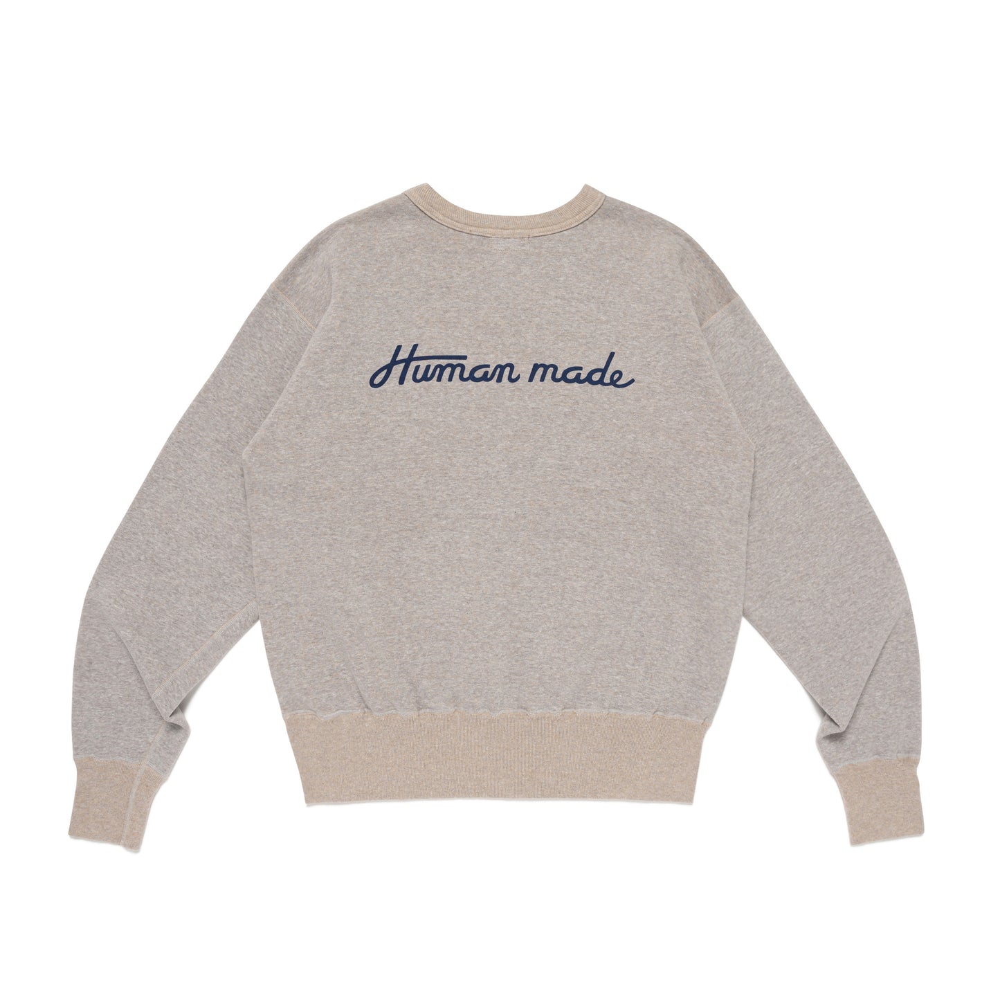 HUMAN MADE MR.PEANUT TSURIAMI SWEATSHIRT GY-B