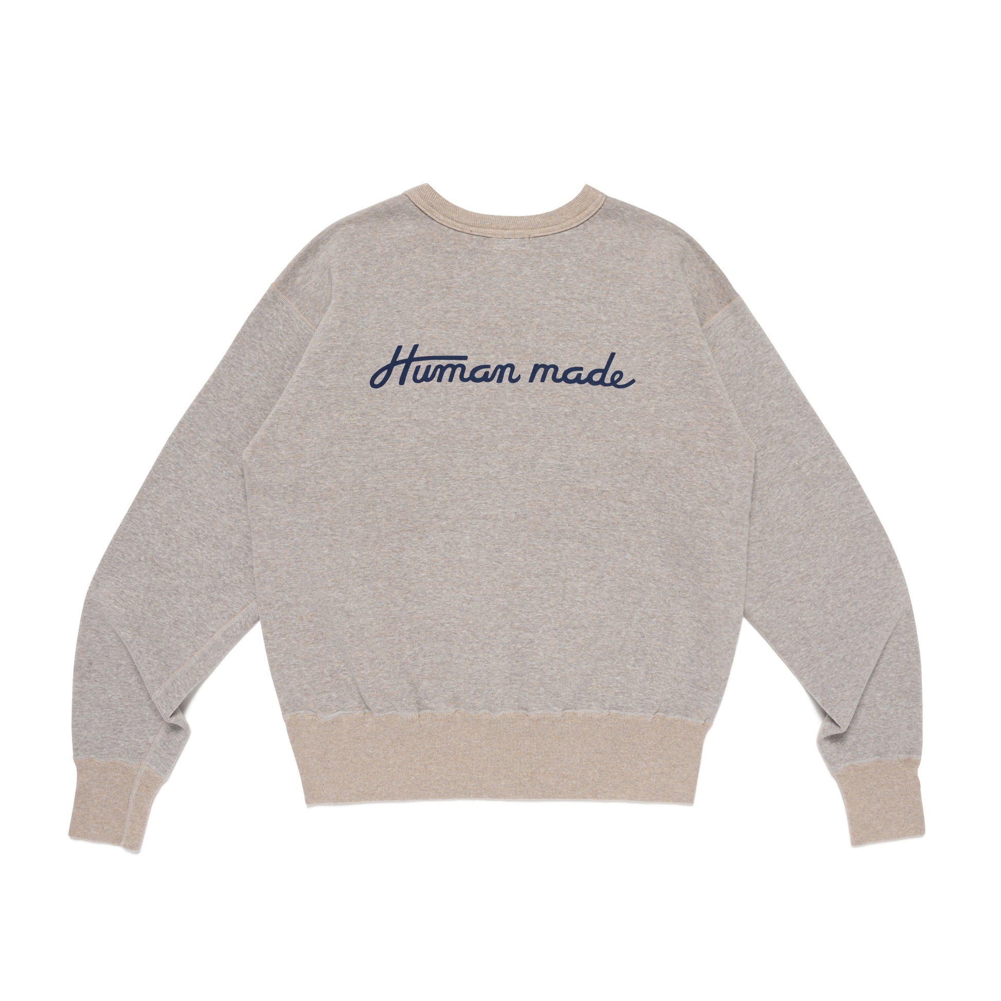HUMAN MADE MR.PEANUT TSURIAMI SWEATSHIRT GY-B