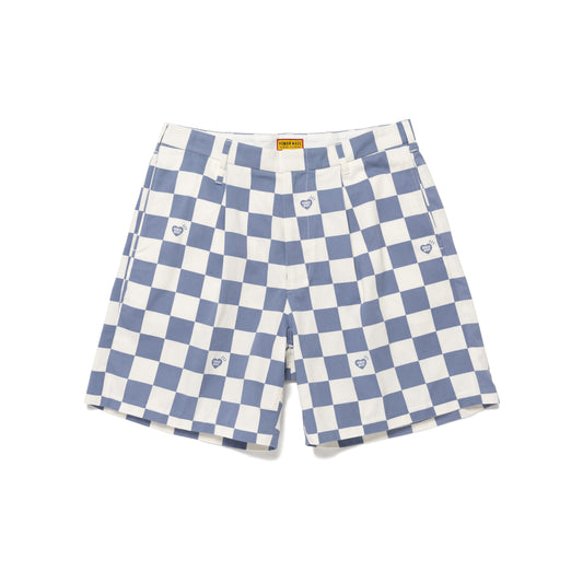 HUMAN MADE PLAID SHORTS BL-A