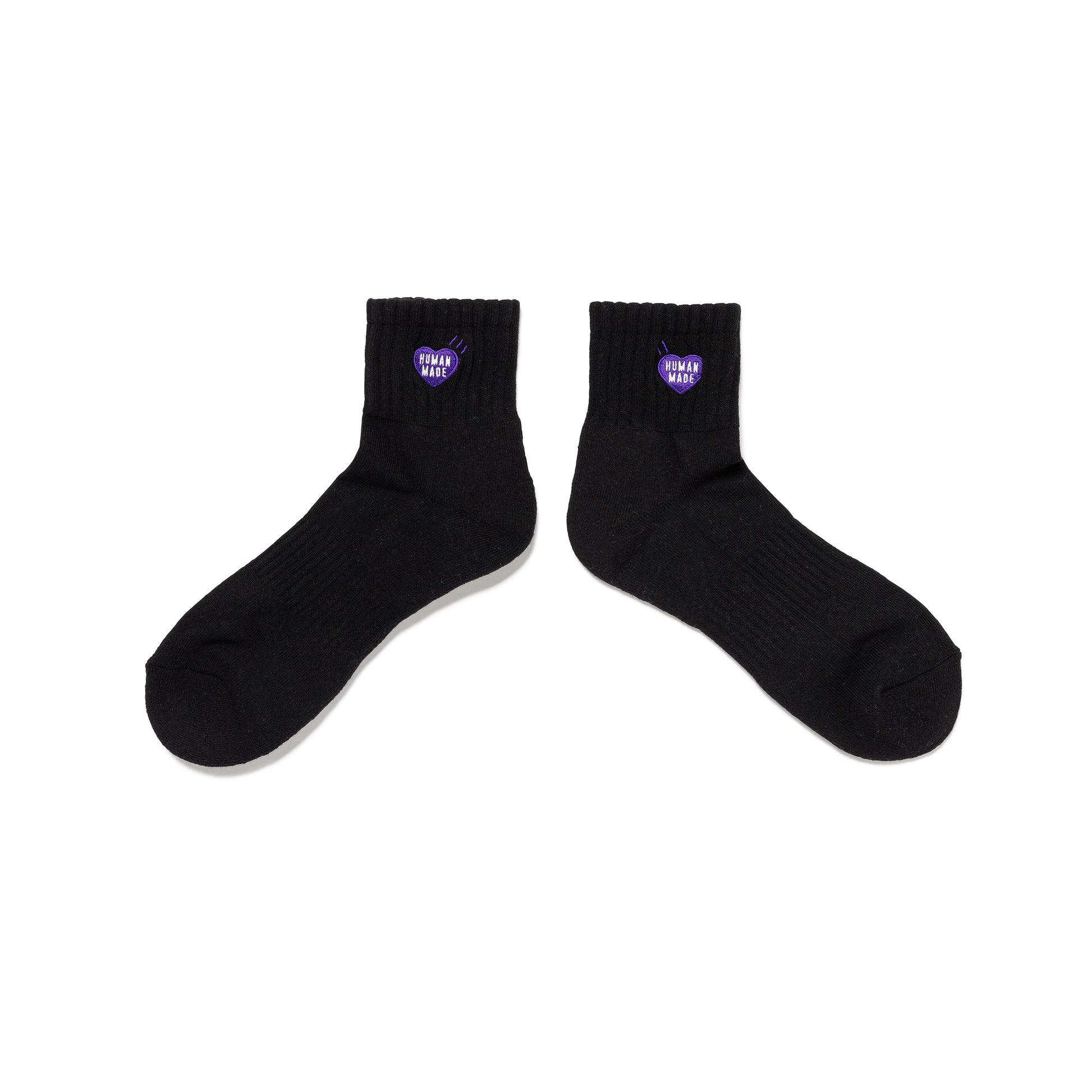 HUMAN MADE SHORT PILE SOCKS 2-B