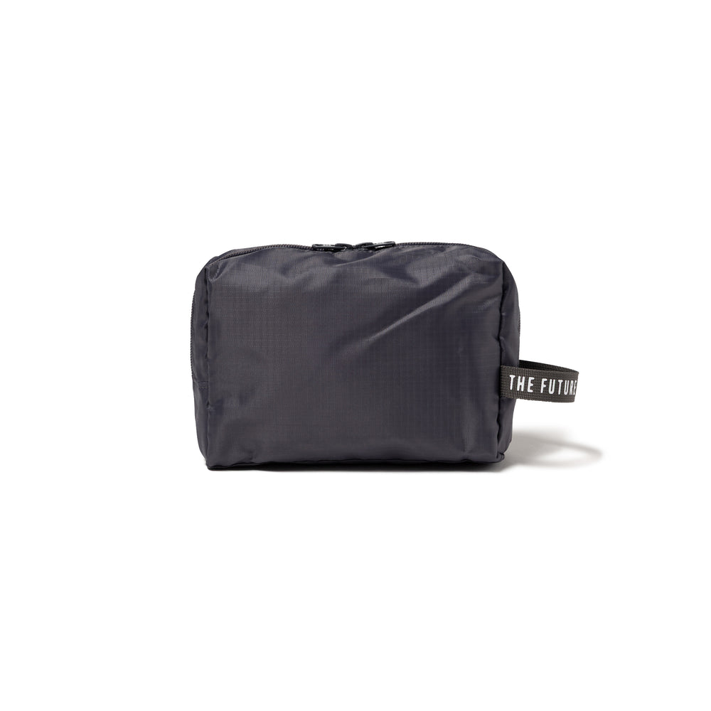 HUMAN MADE TRAVEL POUCH GY-B