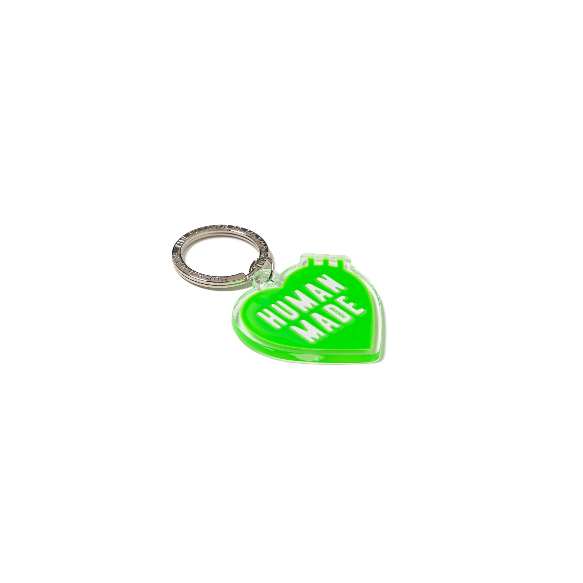 HUMAN MADE HEART KEYRING GR-C