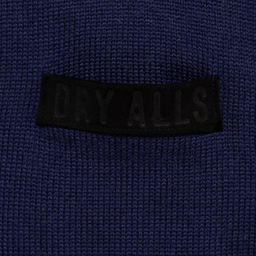 HUMAN MADE  ZIP-UP KNIT CARDIGAN NY-D