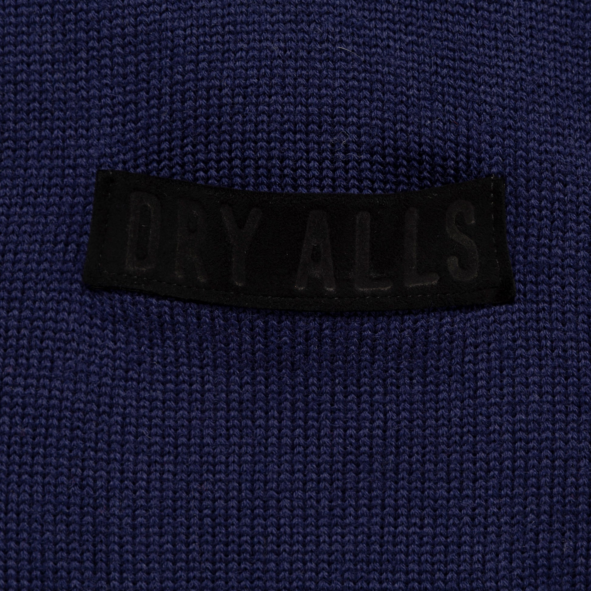 HUMAN MADE  ZIP-UP KNIT CARDIGAN NY-D