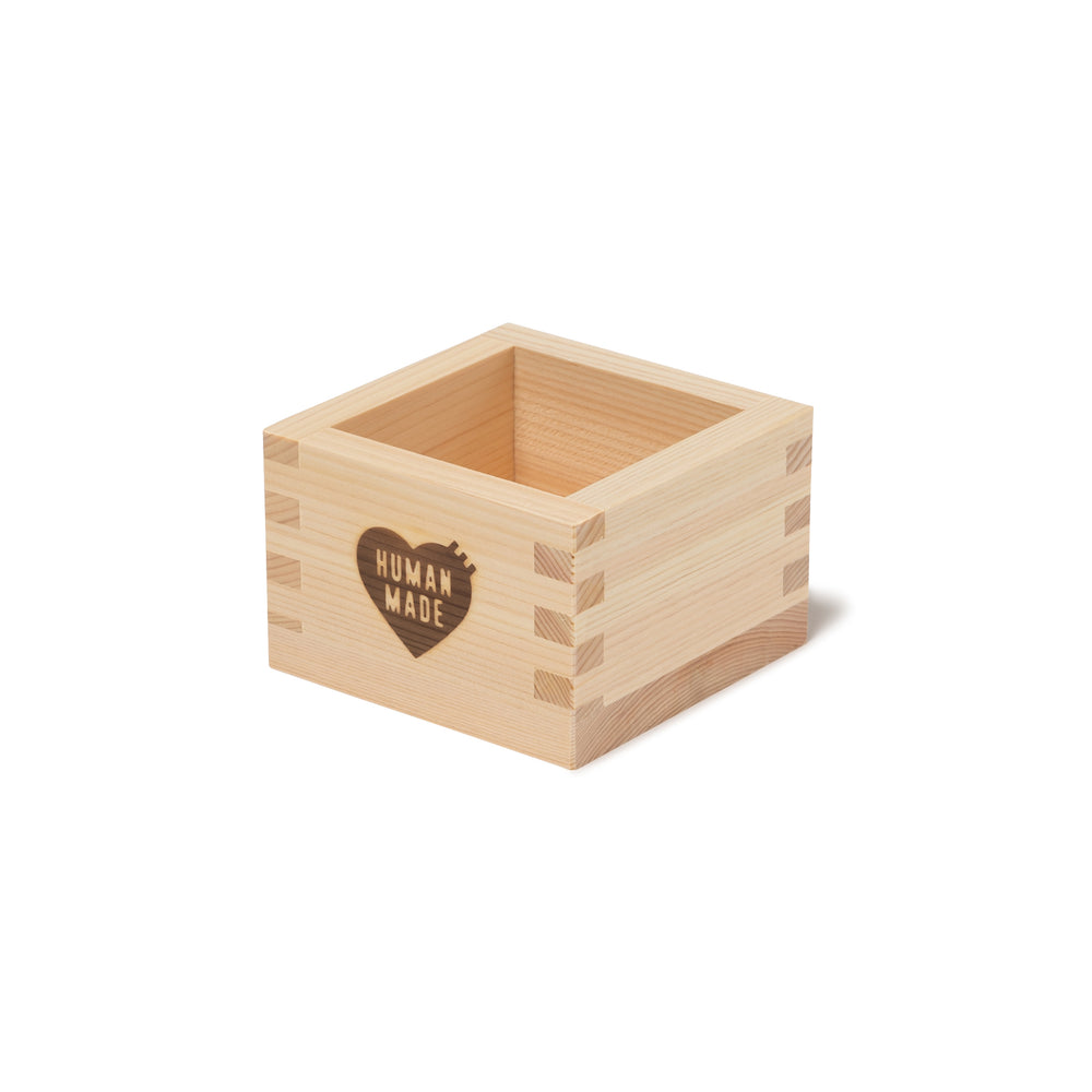 HUMAN MADE SQUARE WOODEN CUP 2026 180ml BG-A