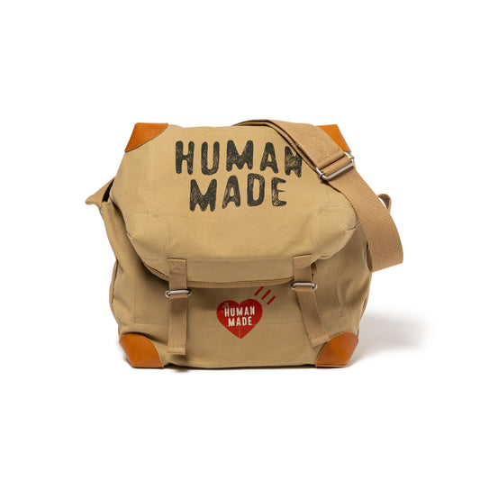 HUMAN MADE  CANVAS SHOULDER BAG BN-A