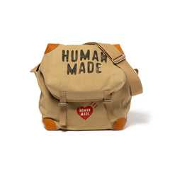 HUMAN MADE ブラウンショルダーバッグ HUMAN MADE ブラウンショルダーバッグ