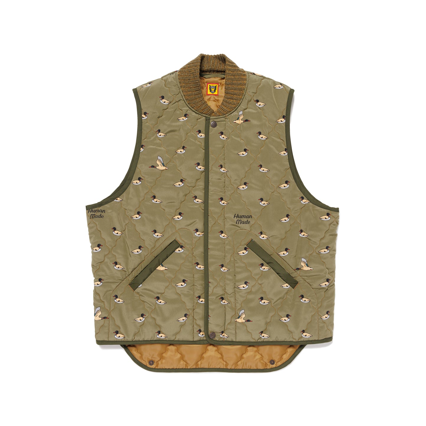 HUMAN MADE PADDED VEST GR-A