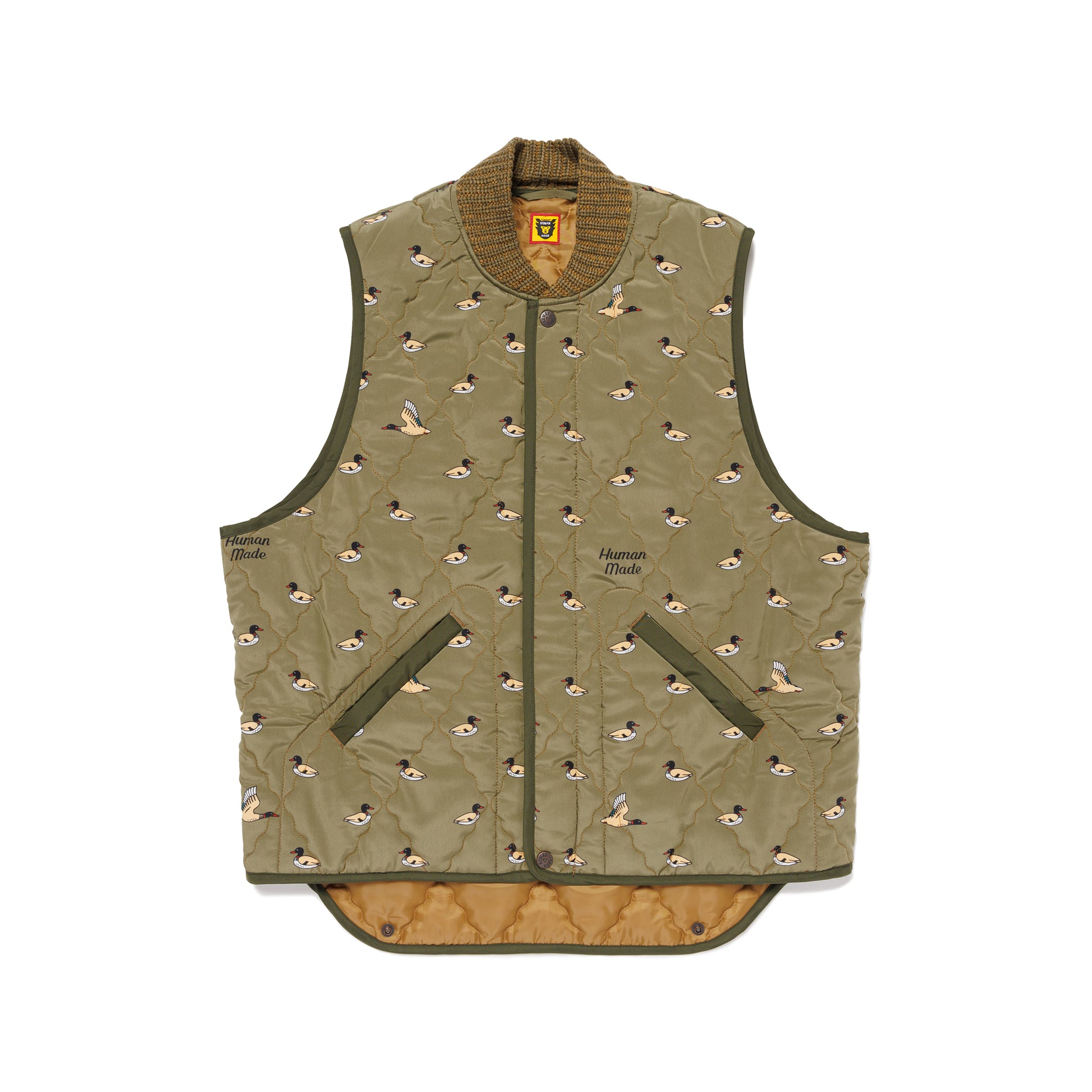 HUMAN MADE PADDED VEST GR-A