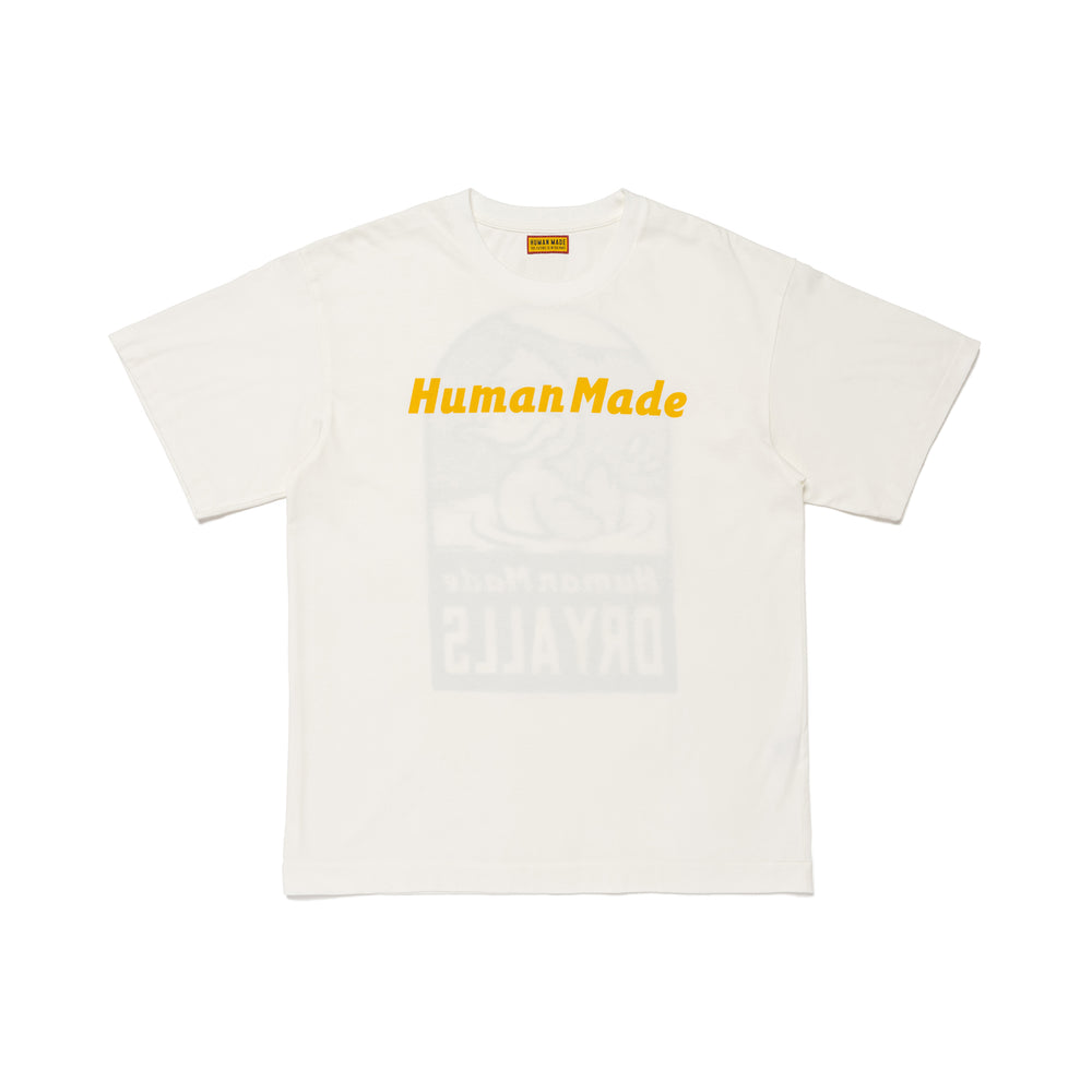 HUMAN MADE GRAPHIC T-SHIRT WH-A