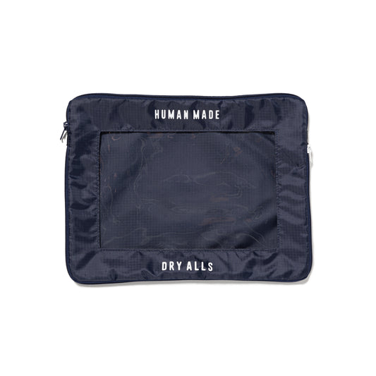 HUMAN MADE TRAVEL CASE LARGE NY-B