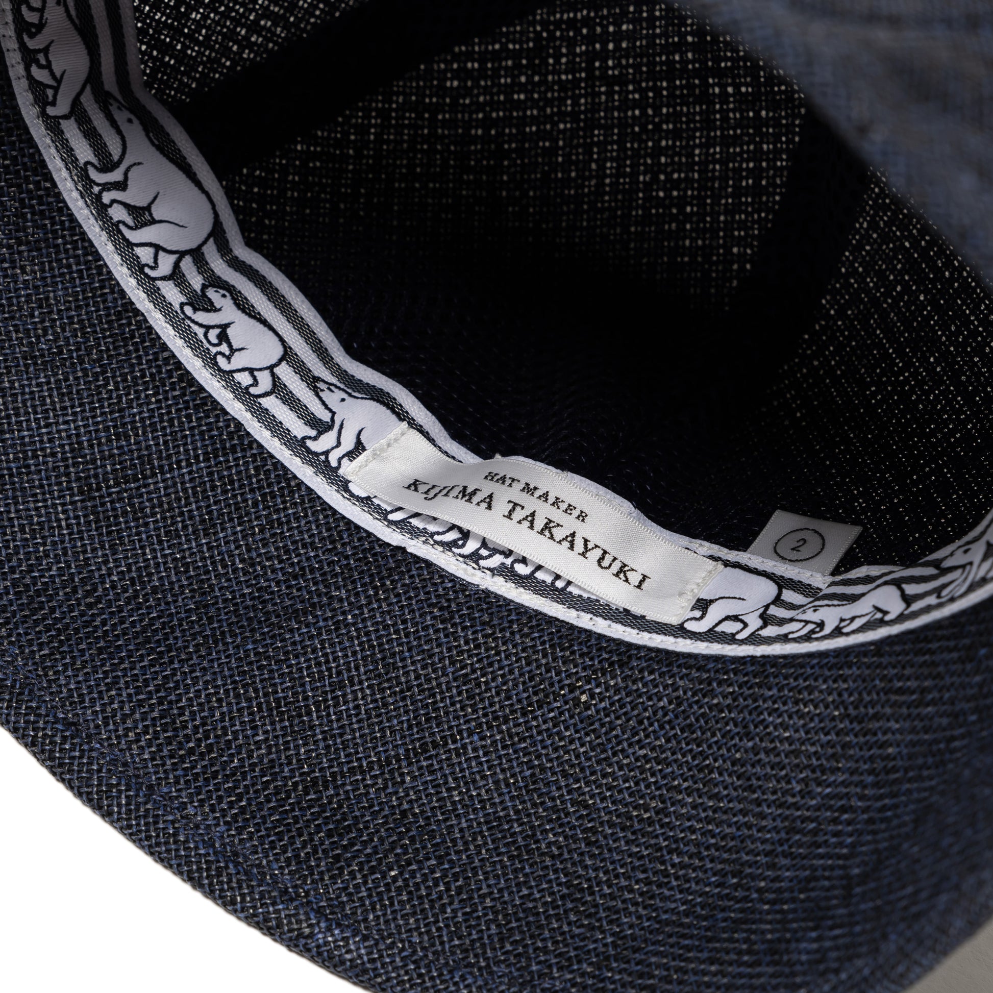 HUMAN MADE PAPER BUCKET HAT NY-D