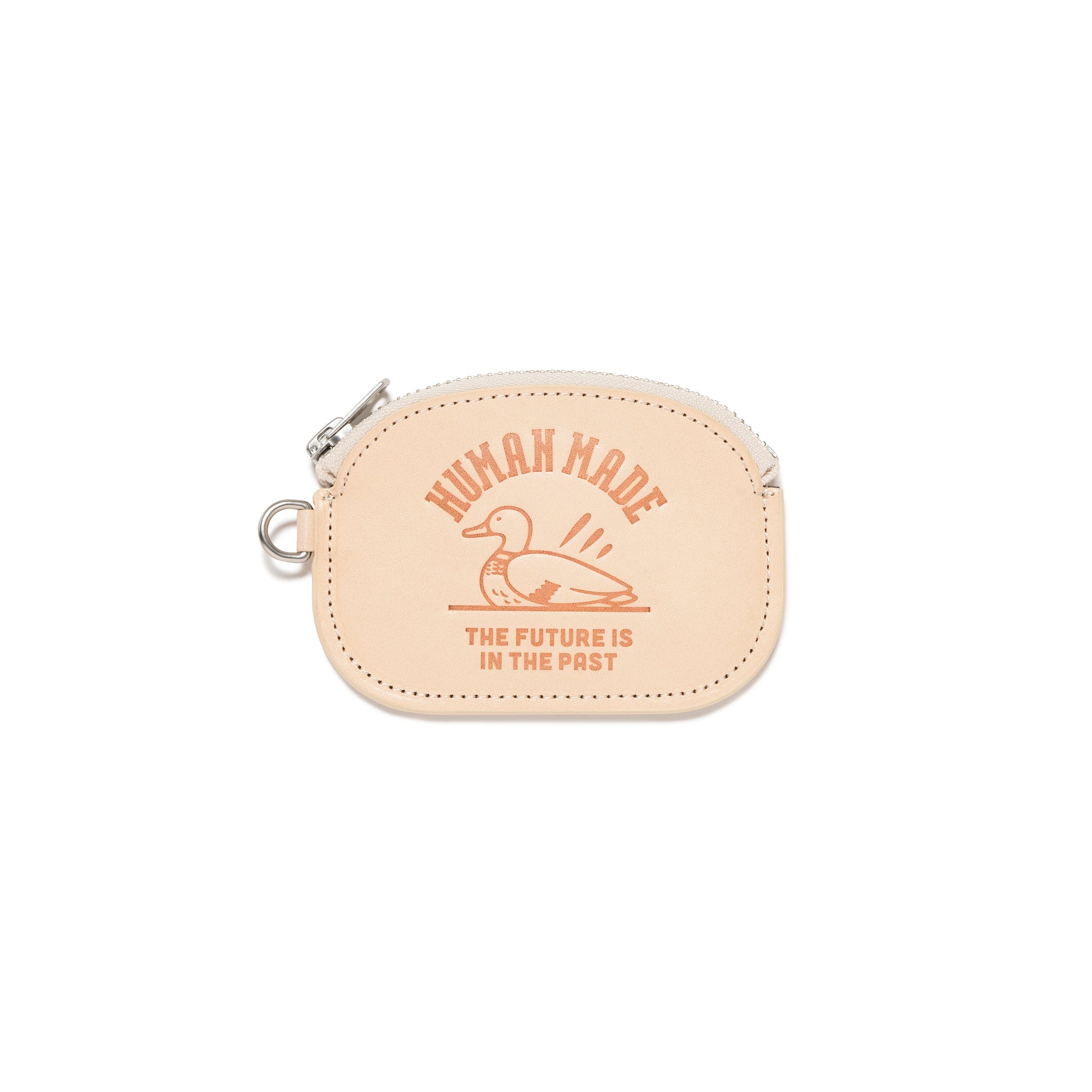 HUMAN MADE LEATHER COIN CASE BG-B