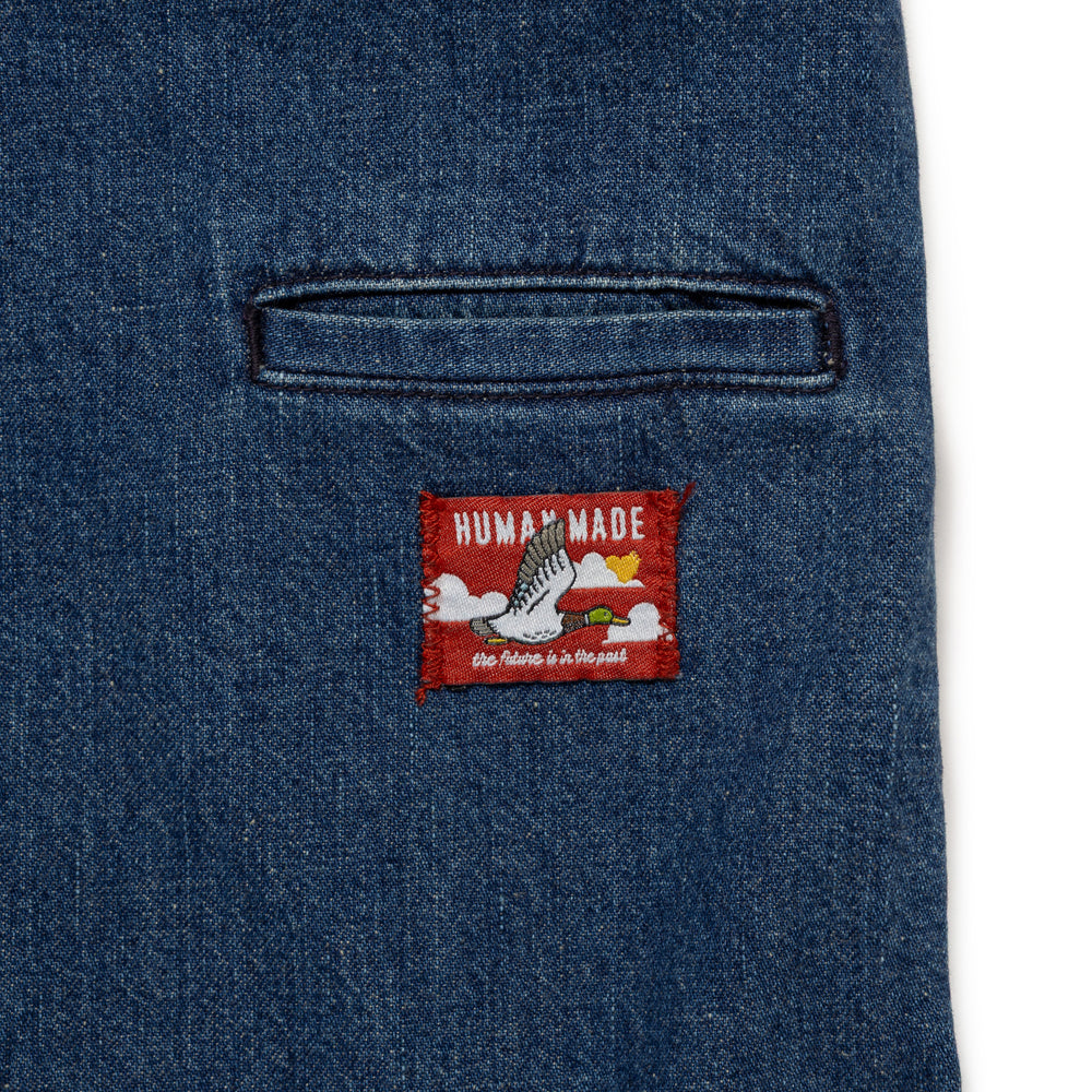 HUMAN MADE HM31-PT-018 DENIM FISHING PANTS IN-G
