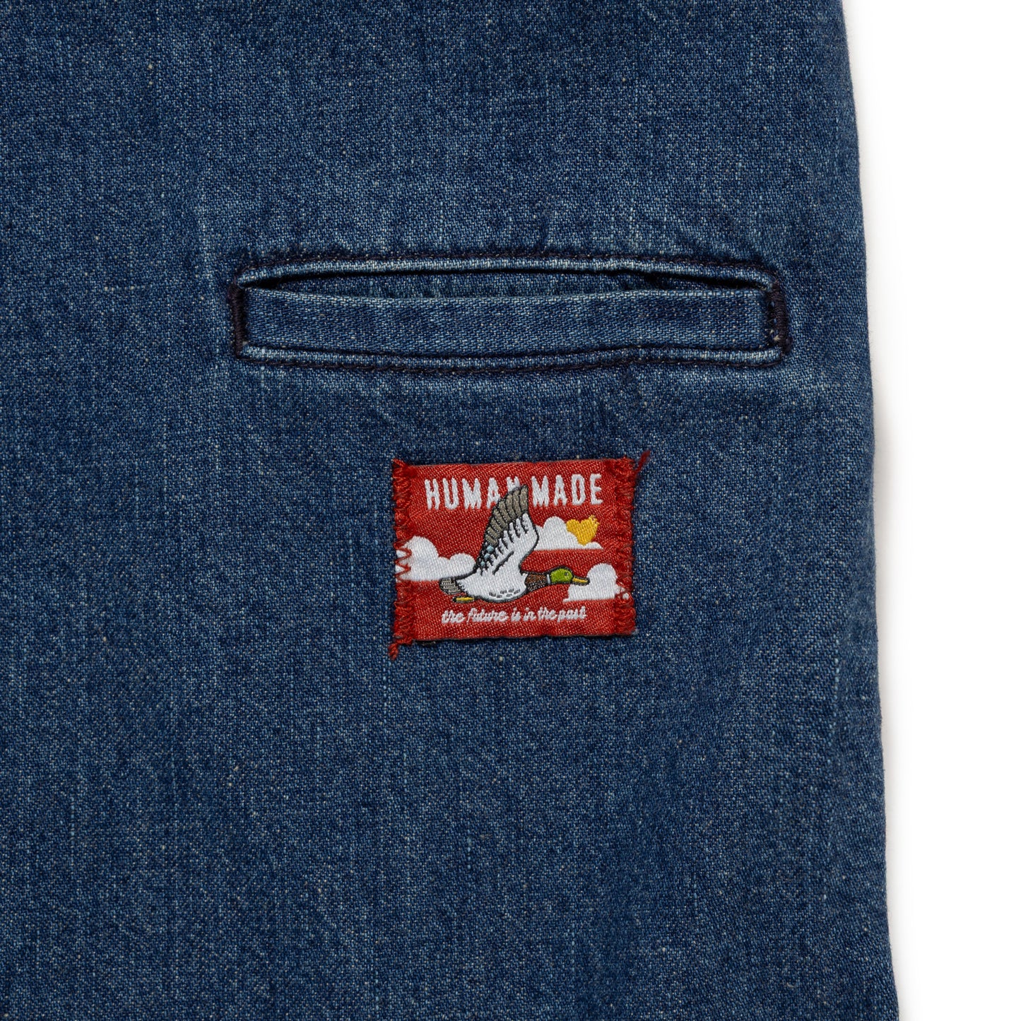 HUMAN MADE HM31-PT-018 DENIM FISHING PANTS IN-G