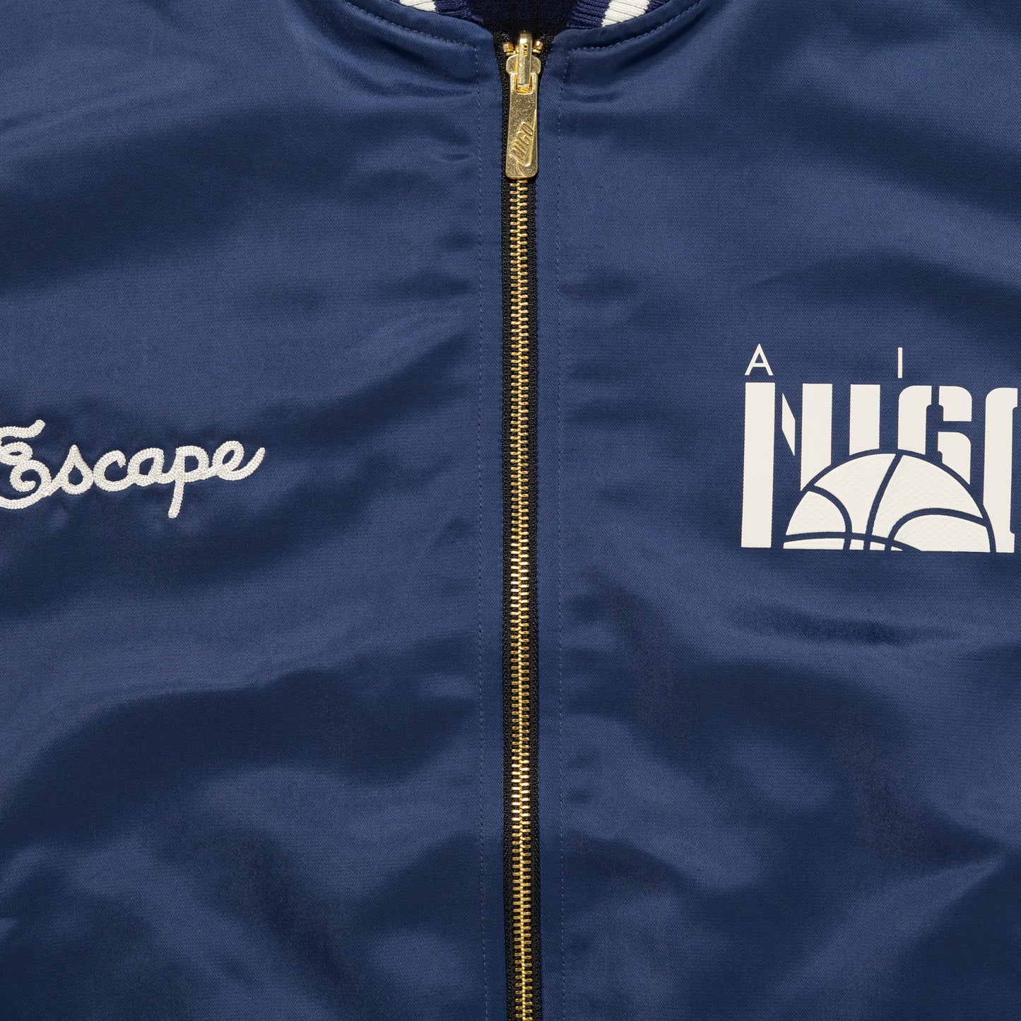 HUMAN MADE NIKE NRG NIGO COACH JACKET PDTN #2 NY-E
